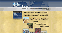 Desktop Screenshot of orbitrail.net